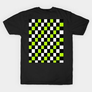 Checkerboard 2 - Pattern T-Shirt